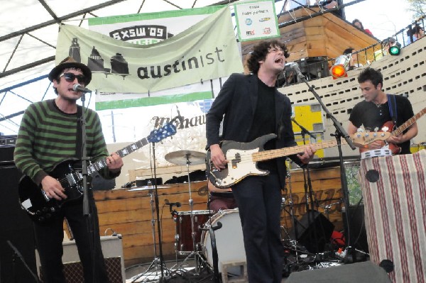 Gringo Star at Austinist Party, Mohawk, SXSW 2009