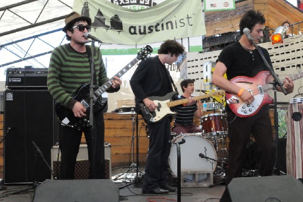 Gringo Star at Austinist Party, Mohawk, SXSW 2009