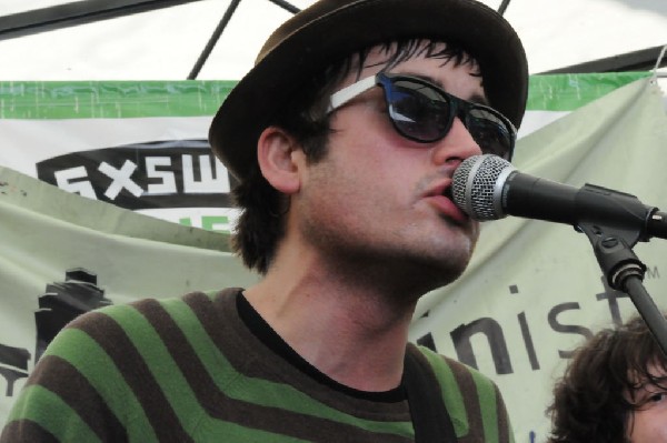 Gringo Star at Austinist Party, Mohawk, SXSW 2009