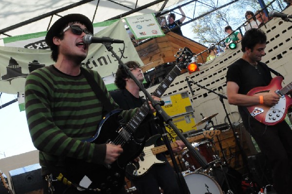 Gringo Star at Austinist Party, Mohawk, SXSW 2009