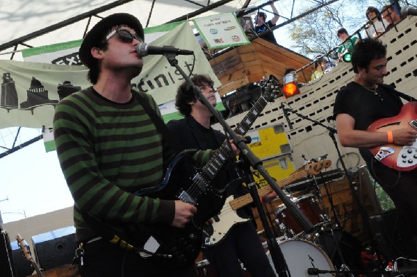 Gringo Star at Austinist Party, Mohawk, SXSW 2009