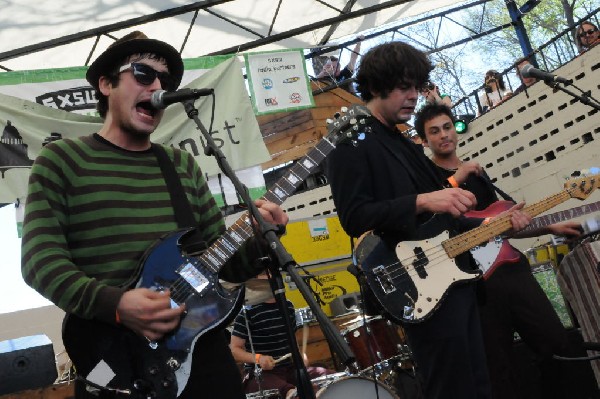 Gringo Star at Austinist Party, Mohawk, SXSW 2009
