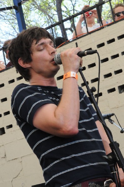 Gringo Star at Austinist Party, Mohawk, SXSW 2009