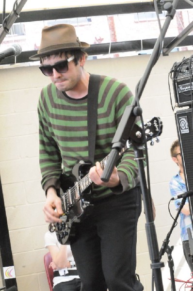 Gringo Star at Austinist Party, Mohawk, SXSW 2009
