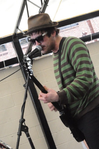 Gringo Star at Austinist Party, Mohawk, SXSW 2009