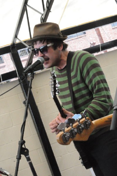 Gringo Star at Austinist Party, Mohawk, SXSW 2009