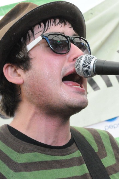 Gringo Star at Austinist Party, Mohawk, SXSW 2009