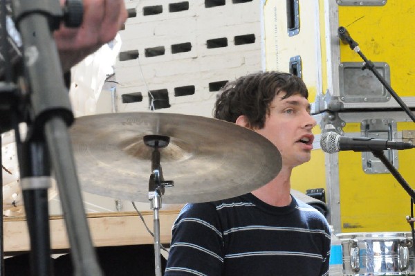Gringo Star at Austinist Party, Mohawk, SXSW 2009