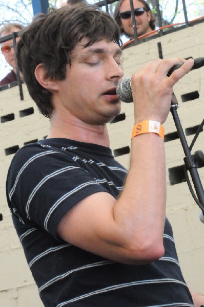 Gringo Star at Austinist Party, Mohawk, SXSW 2009