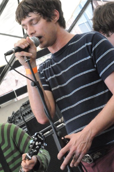 Gringo Star at Austinist Party, Mohawk, SXSW 2009