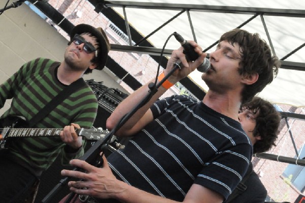 Gringo Star at Austinist Party, Mohawk, SXSW 2009