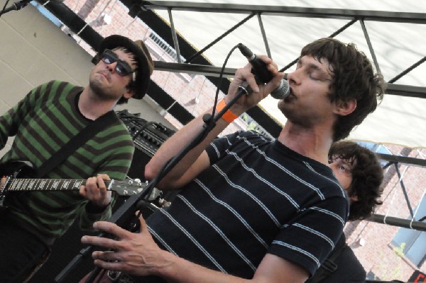 Gringo Star at Austinist Party, Mohawk, SXSW 2009