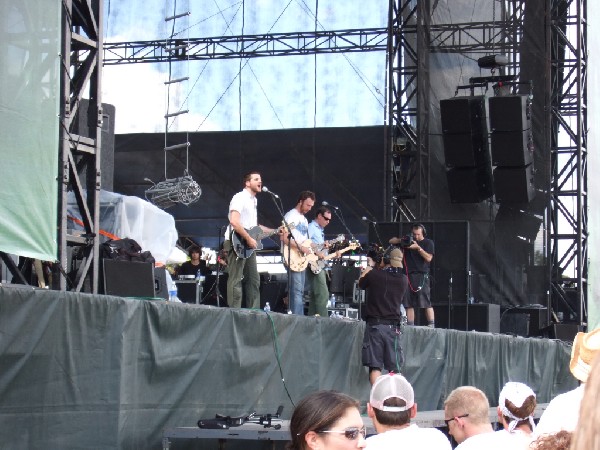Guster at ACL Fest 2006, Austin, Tx