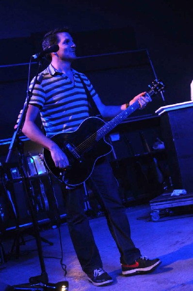 Guster at Stubb's BarBQ, Austin, Texas April 7, 2011 - photo by Jeff Barrin