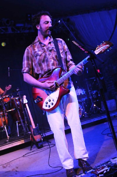 Guster at Stubb's BarBQ, Austin, Texas April 7, 2011 - photo by Jeff Barrin