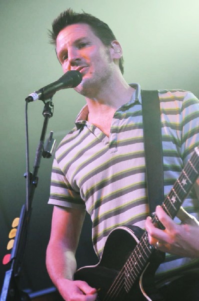 Guster at Stubb's BarBQ, Austin, Texas April 7, 2011 - photo by Jeff Barrin