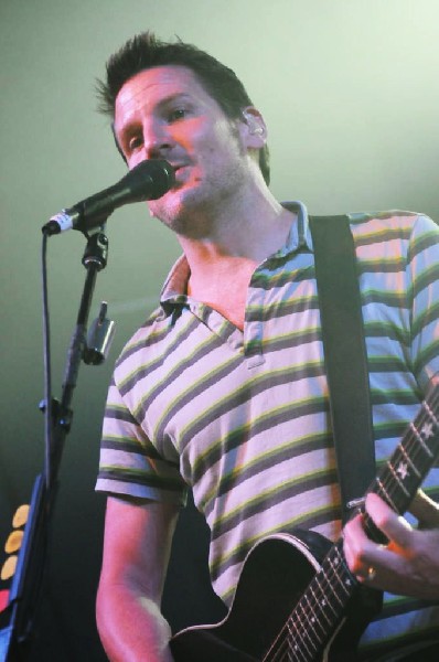 Guster at Stubb's BarBQ, Austin, Texas April 7, 2011 - photo by Jeff Barrin