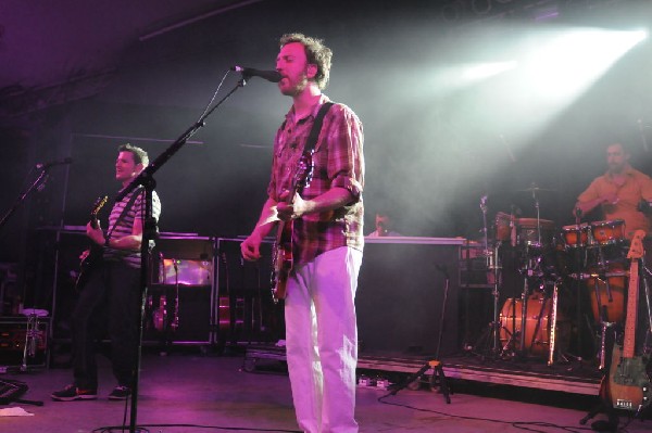 Guster at Stubb's BarBQ, Austin, Texas April 7, 2011 - photo by Jeff Barrin