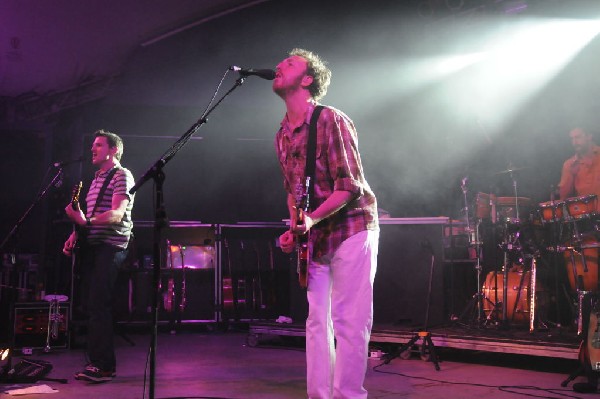 Guster at Stubb's BarBQ, Austin, Texas April 7, 2011 - photo by Jeff Barrin