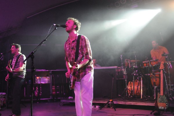 Guster at Stubb's BarBQ, Austin, Texas April 7, 2011 - photo by Jeff Barrin