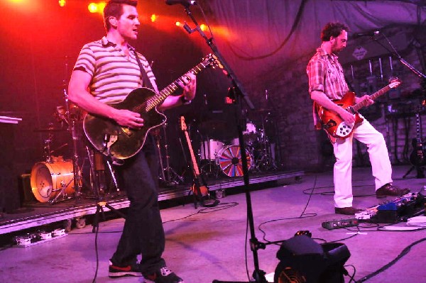 Guster at Stubb's BarBQ, Austin, Texas April 7, 2011 - photo by Jeff Barrin