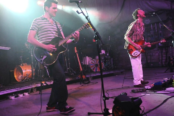 Guster at Stubb's BarBQ, Austin, Texas April 7, 2011 - photo by Jeff Barrin