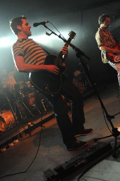 Guster at Stubb's BarBQ, Austin, Texas April 7, 2011 - photo by Jeff Barrin