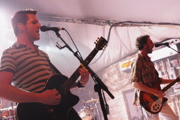 Guster at Stubb's BarBQ, Austin, Texas April 7, 2011 - photo by Jeff Barrin