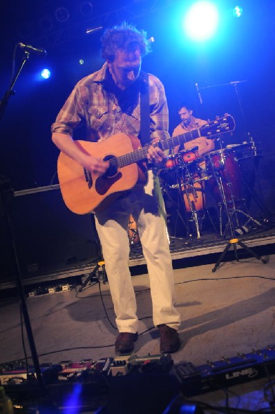 Guster at Stubb's BarBQ, Austin, Texas April 7, 2011 - photo by Jeff Barrin