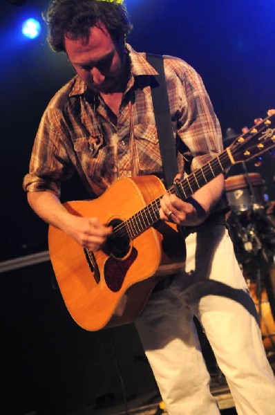 Guster at Stubb's BarBQ, Austin, Texas April 7, 2011 - photo by Jeff Barrin