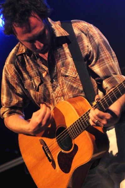 Guster at Stubb's BarBQ, Austin, Texas April 7, 2011 - photo by Jeff Barrin