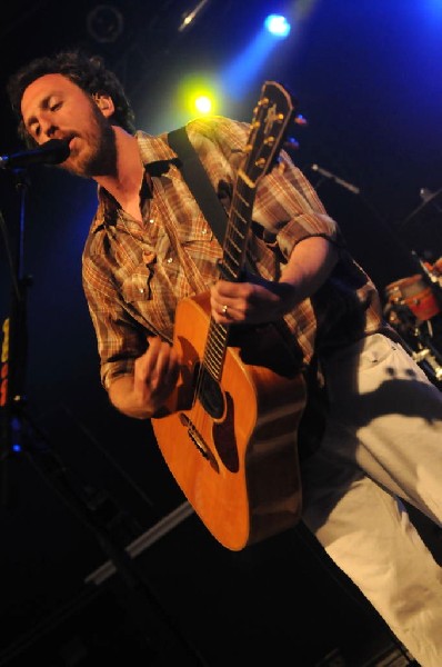 Guster at Stubb's BarBQ, Austin, Texas April 7, 2011 - photo by Jeff Barrin