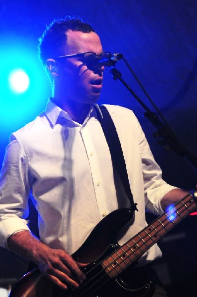 Guster at Stubb's BarBQ, Austin, Texas April 7, 2011 - photo by Jeff Barrin