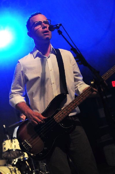 Guster at Stubb's BarBQ, Austin, Texas April 7, 2011 - photo by Jeff Barrin