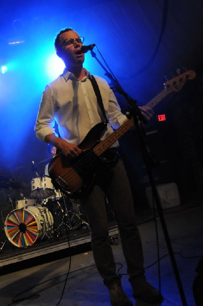 Guster at Stubb's BarBQ, Austin, Texas April 7, 2011 - photo by Jeff Barrin