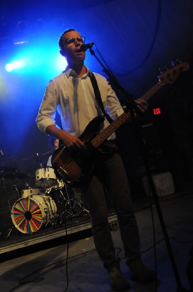 Guster at Stubb's BarBQ, Austin, Texas April 7, 2011 - photo by Jeff Barrin