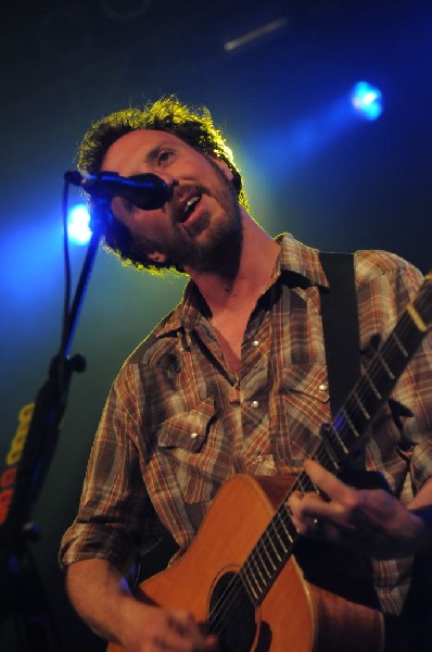 Guster at Stubb's BarBQ, Austin, Texas April 7, 2011 - photo by Jeff Barrin