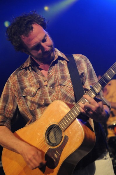 Guster at Stubb's BarBQ, Austin, Texas April 7, 2011 - photo by Jeff Barrin