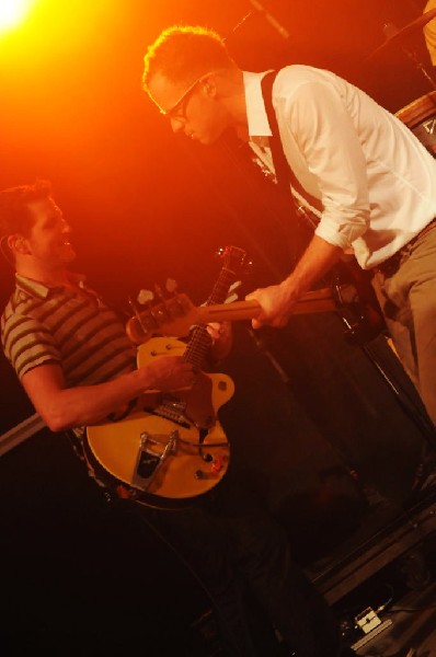 Guster at Stubb's BarBQ, Austin, Texas April 7, 2011 - photo by Jeff Barrin