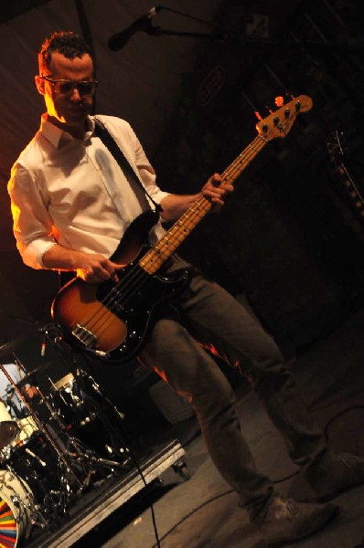 Guster at Stubb's BarBQ, Austin, Texas April 7, 2011 - photo by Jeff Barrin