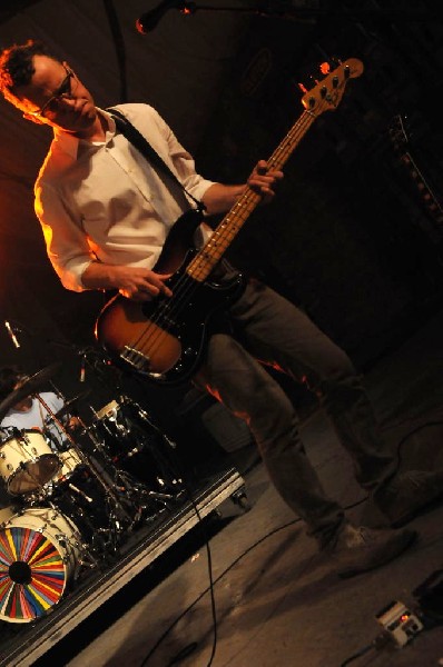 Guster at Stubb's BarBQ, Austin, Texas April 7, 2011 - photo by Jeff Barrin