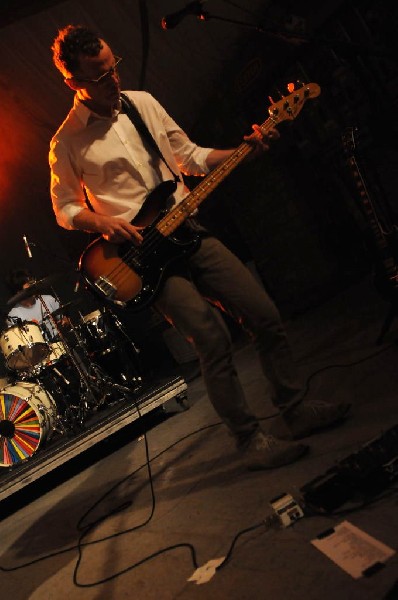 Guster at Stubb's BarBQ, Austin, Texas April 7, 2011 - photo by Jeff Barrin