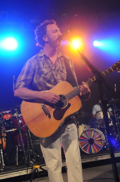 Guster at Stubb's BarBQ, Austin, Texas April 7, 2011 - photo by Jeff Barrin