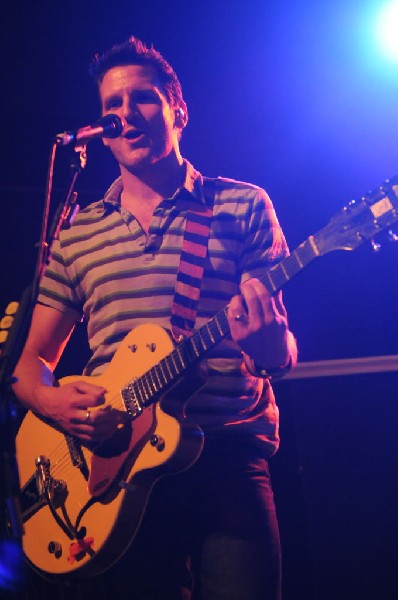 Guster at Stubb's BarBQ, Austin, Texas April 7, 2011 - photo by Jeff Barrin