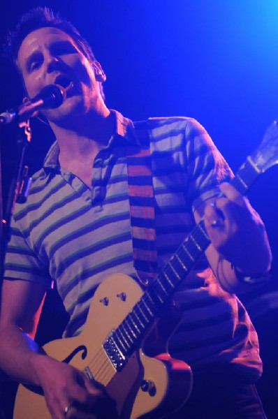 Guster at Stubb's BarBQ, Austin, Texas April 7, 2011 - photo by Jeff Barrin