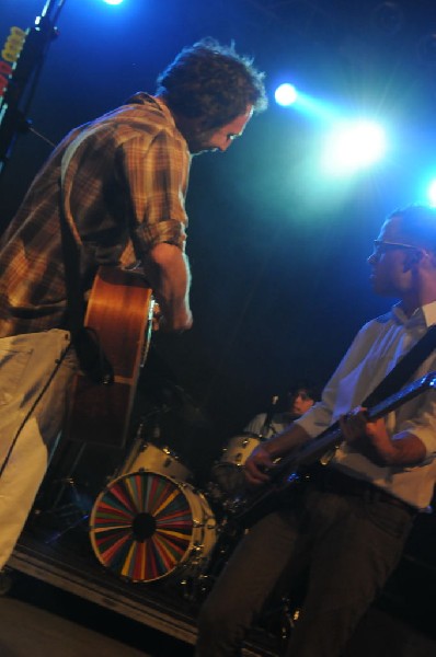 Guster at Stubb's BarBQ, Austin, Texas April 7, 2011 - photo by Jeff Barrin