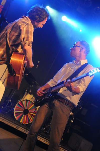 Guster at Stubb's BarBQ, Austin, Texas April 7, 2011 - photo by Jeff Barrin