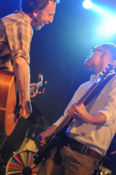 Guster at Stubb's BarBQ, Austin, Texas April 7, 2011 - photo by Jeff Barrin