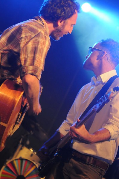 Guster at Stubb's BarBQ, Austin, Texas April 7, 2011 - photo by Jeff Barrin