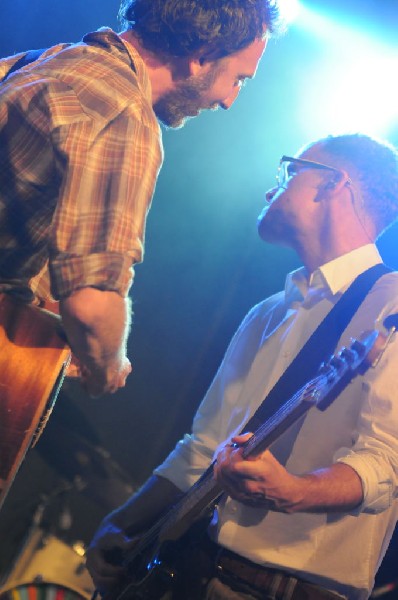 Guster at Stubb's BarBQ, Austin, Texas April 7, 2011 - photo by Jeff Barrin